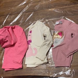 Toddler Girl Top Bundle